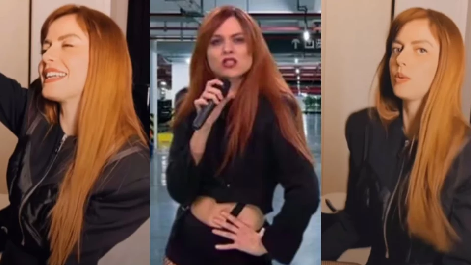 annalisa imita brenda lodigiani imita se stessa