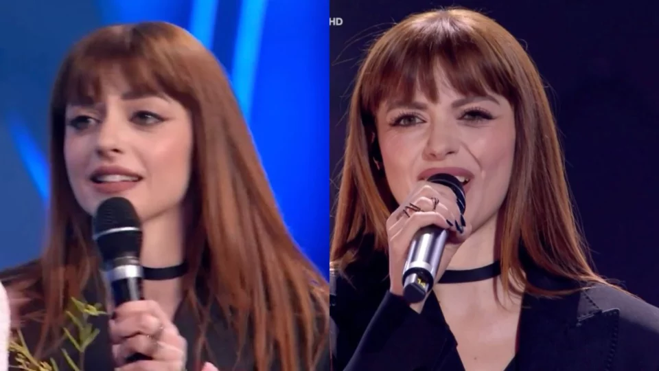 annalisa vero motivo non sceso scale sanremo 2024
