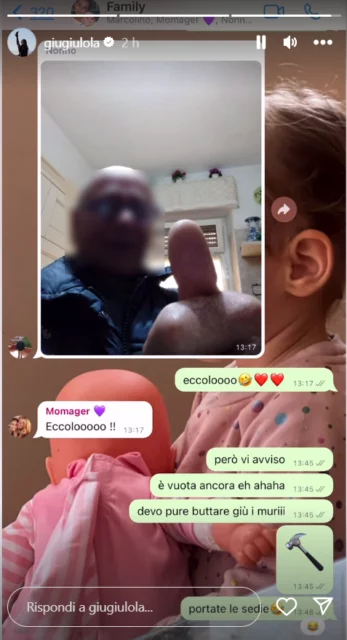 Il commento del nonno della ballerina