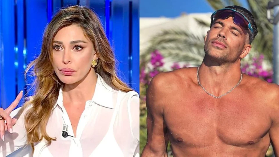 belen rodriguez amore ex flirt rumor