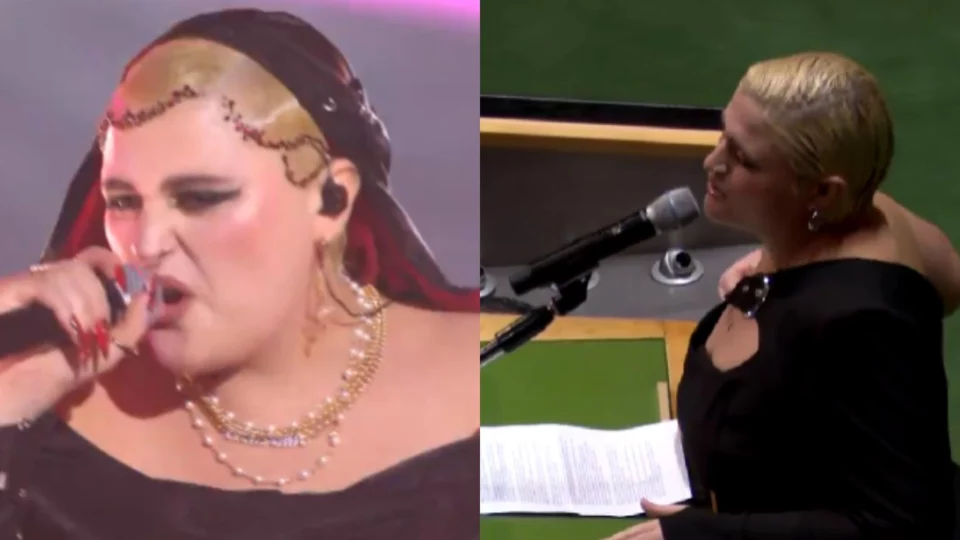 big mama parla assemblea onu video