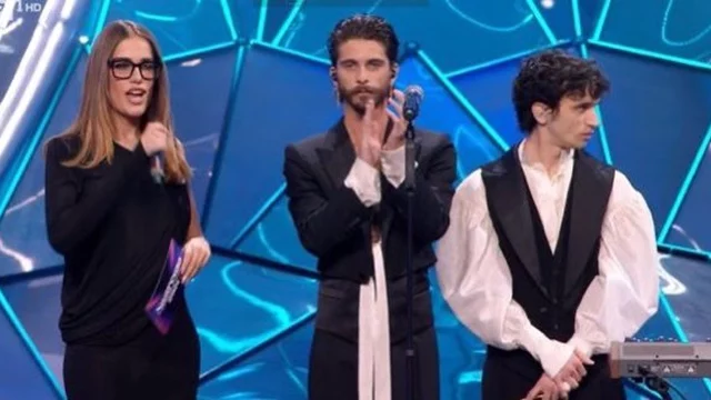 Santi Francesi e Clara tensione a Sanremo? Polemica dopo frase