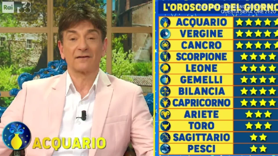 oroscopo paolo fox 16 febbraio 2024