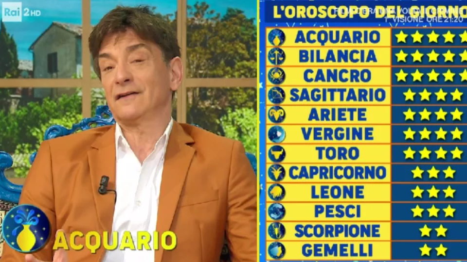 oroscopo paolo fox 23 febbraio 2024