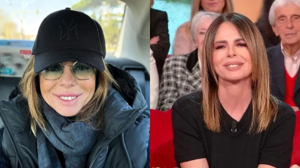 paola perego torna social dopo intervento