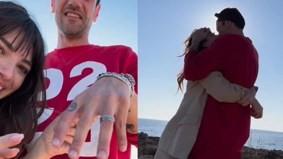 Rebecca Staffelli chiede al fidanzato di sposarla (VIDEO)