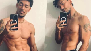 Emanuel Lo sexy su Instagram: il post che infiamma il web