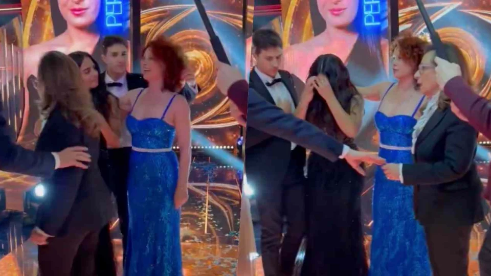 Mirko Brunetti e Beatrice Luzzi si lanciano frecciatine dopo la finale