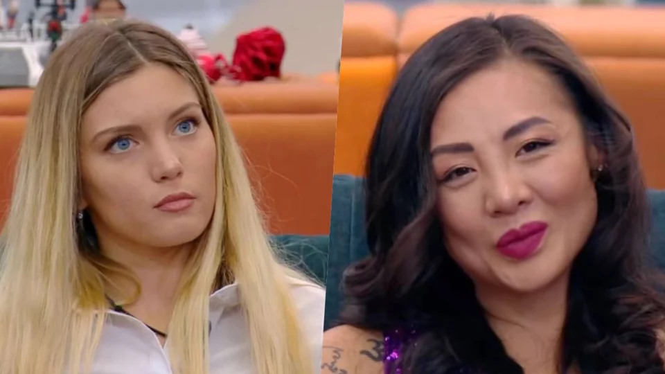 Anita Olivieri insieme alla famiglia di Rosy Chin