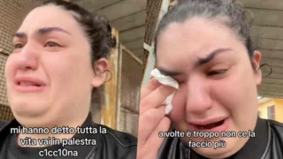 Francesca Iovane in lacrime sui social dopo aver subito body shaming in palestra