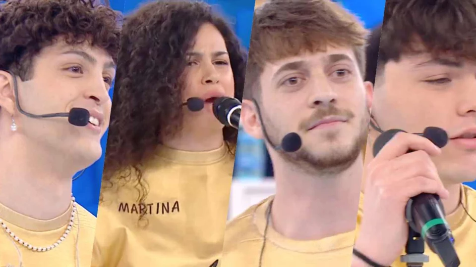 Amici 23, due dei nuovi inediti sono stati scritti da due ex allievi