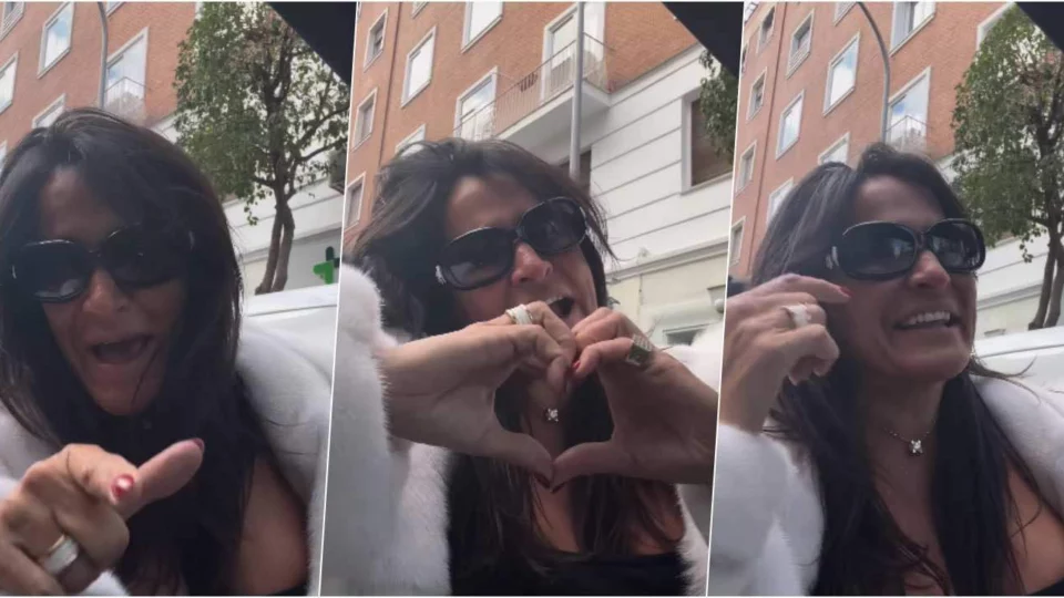 Aida Nizar canta Sinceramente e annuncia il ritorno in Italia