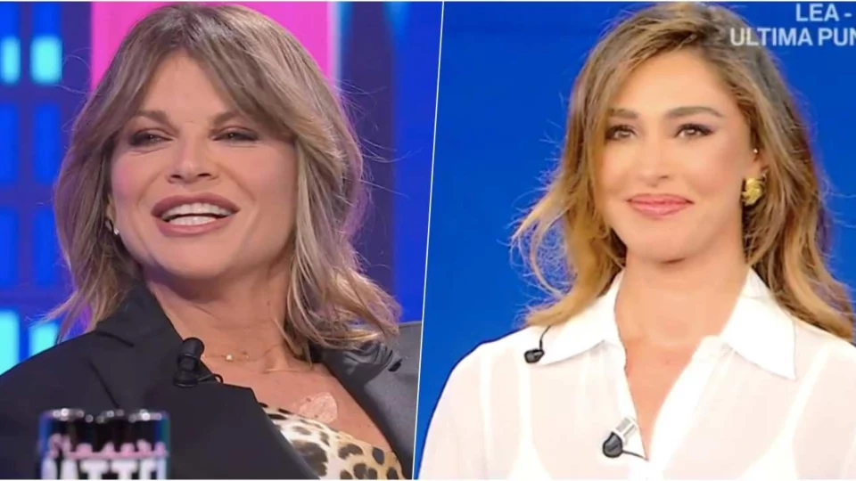 Alessandra Amoroso fa l'imitazione di Belen a Stasera C'è Cattelan