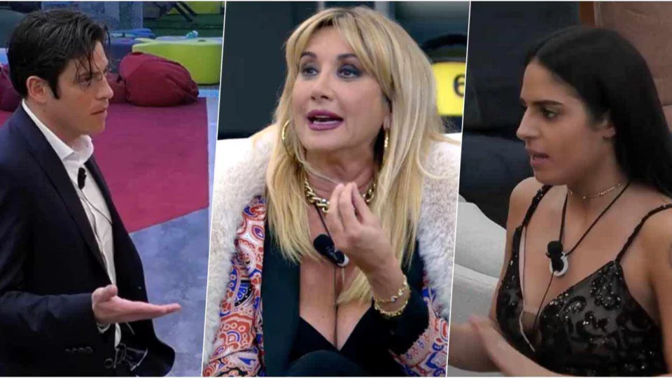 Alessio Falsone alza la voce con Perla durante una lite, Simona interviene in difesa della ragazza (VIDEO)