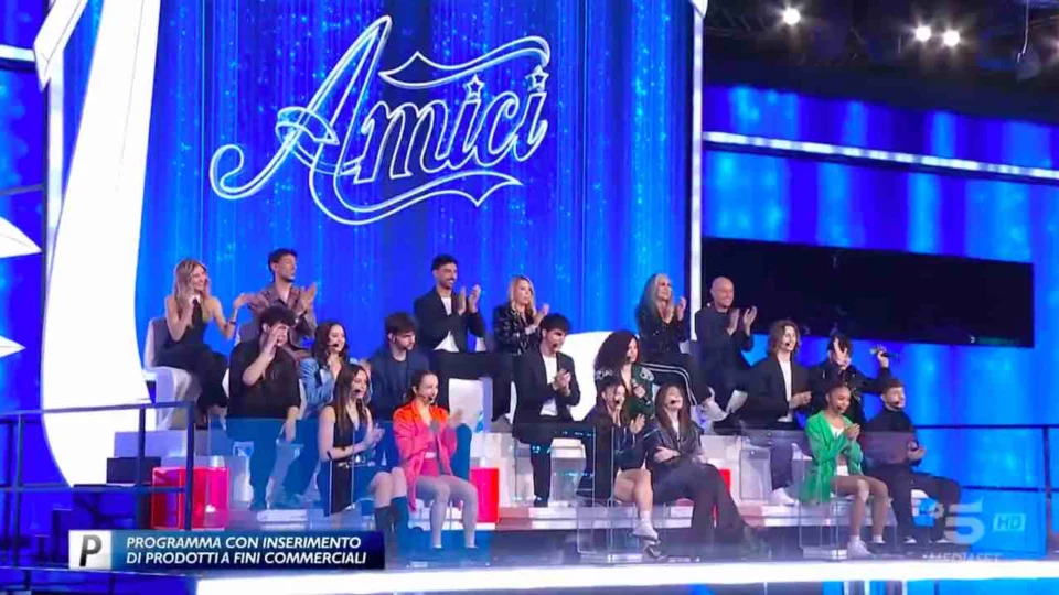 Amici 23, gli allievi eliminati della seconda puntata del Serale