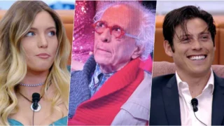 Anita Olivieri e Alessio Falsone, Mughini smonta la love story