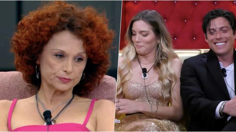 Beatrice Luzzi commenta la vicinanza tra Alessio e Anita