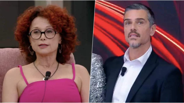 Beatrice Luzzi difesa da Varrese, che fa un appello in diretta