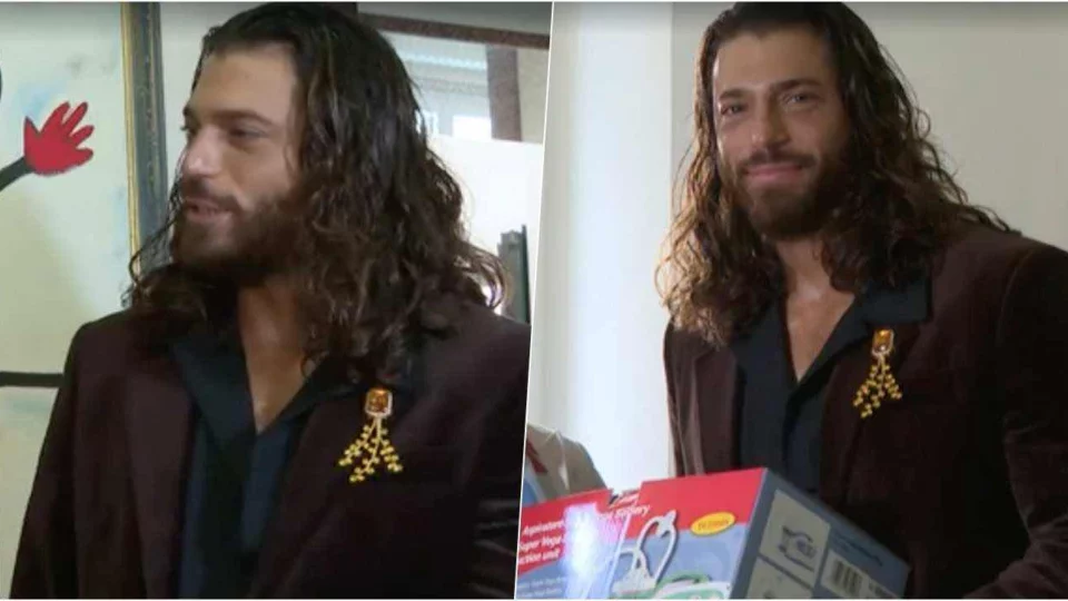 Can Yaman dona tre apparecchi medici all'Istituto Serafico di Assisi