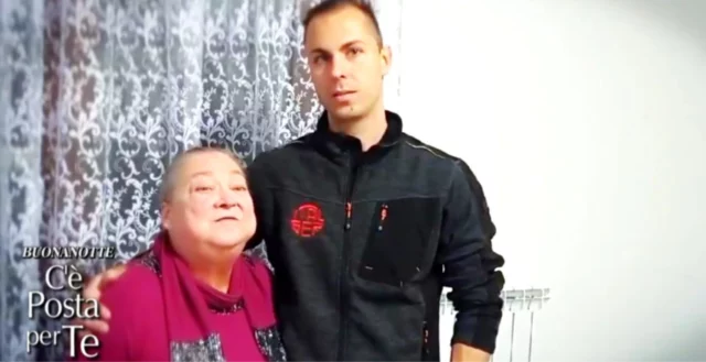 C'è Posta per Te: Sandra riabbraccia il figlio Loris