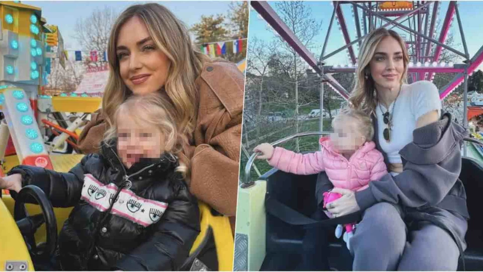 Chiara Ferragni, i teneri auguri per i 3 anni della figlia Vittoria