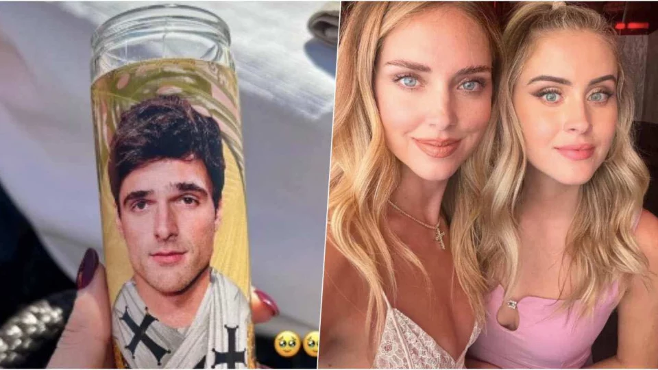 Chiara Ferragni, la sorella le regala la candela di Jacob Elordi