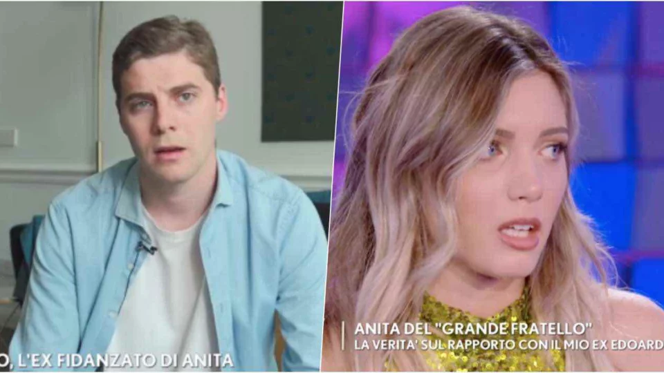 Edoardo interviene a sorpresa durante l’intervista di Anita Olivieri a Verissimo, lei scoppia a piangere (VIDEO)