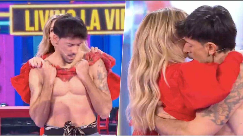 Emanuel Lo e Lorella Cuccarini lasciano tutti a bocca aperta con un passo a due caliente!