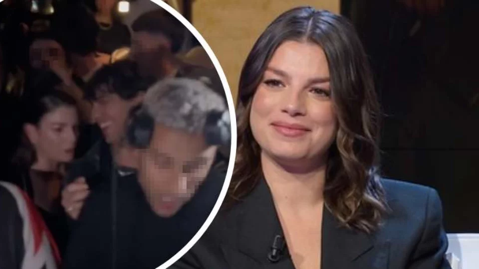 Emma e Tedua avvistati di nuovo insieme a un party (VIDEO)