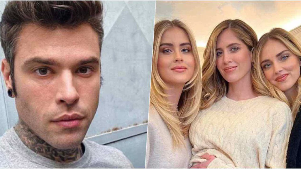 Fedez e le sorelle di Chiara smettono di seguirsi su Instagram