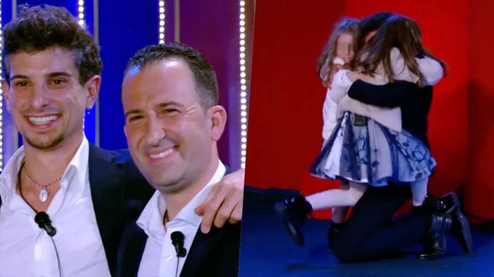 Giuseppe Garibaldi incontra suo fratello e le sue nipotine: l'emozionante sorpresa