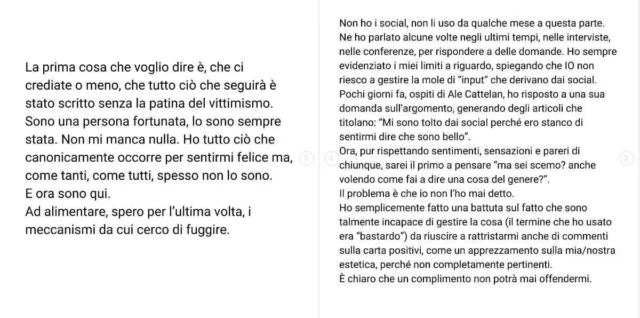 Il commento di Alessandro De Santis dei Santi Francesi