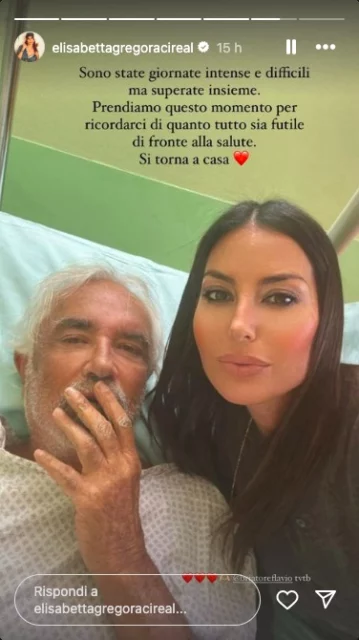 Instagram Stories - Elisabetta Gregoraci