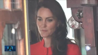 Kate Middleton appare per la prima volta in pubblico dopo 2 mesi: le prime foto
