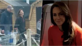 Kate Middleton riappare finalmente in pubblico! Avvistata mentre fa la spesa con William (VIDEO)