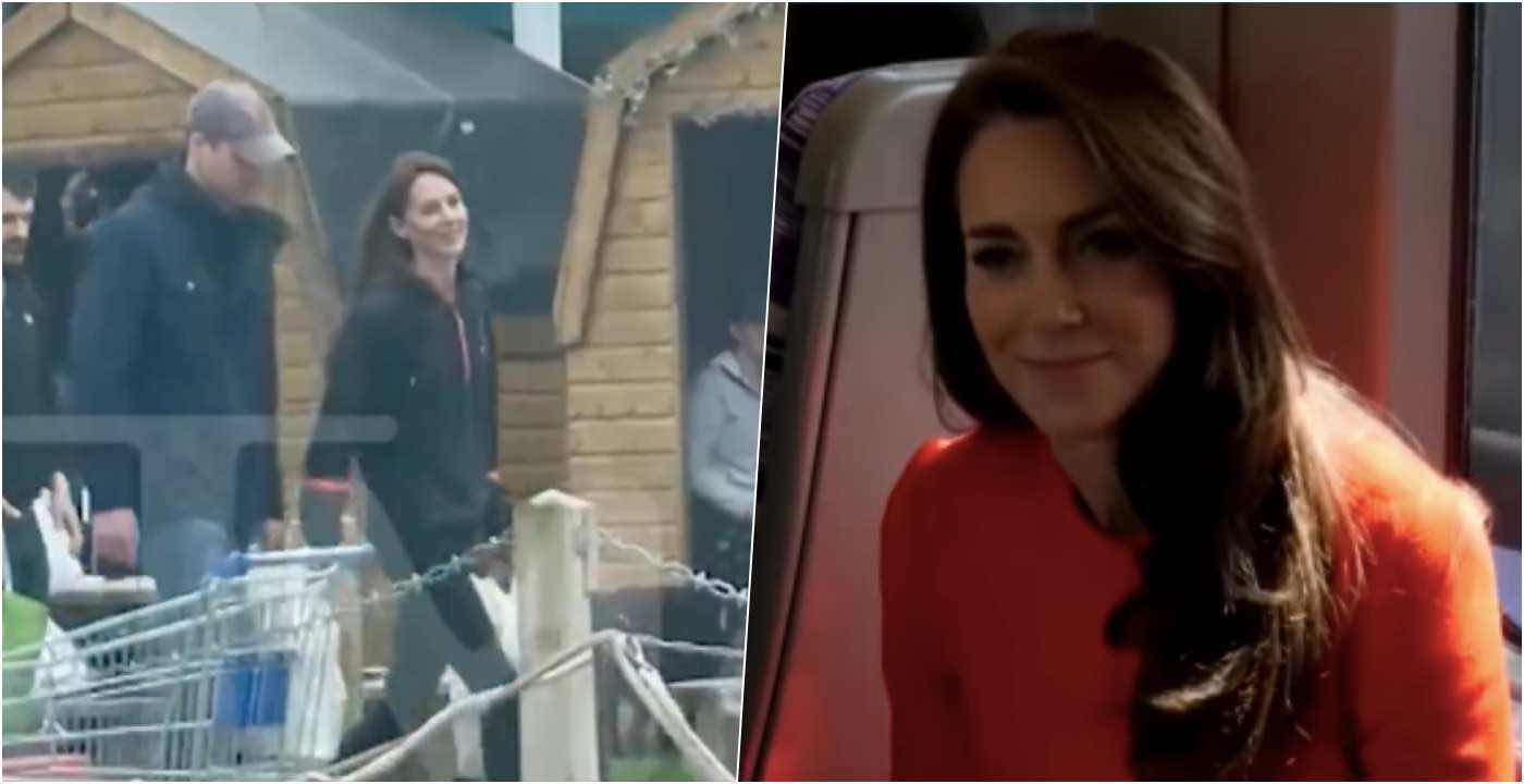 Kate Middleton riappare finalmente in pubblico! Avvistata mentre fa la spesa con William (VIDEO)