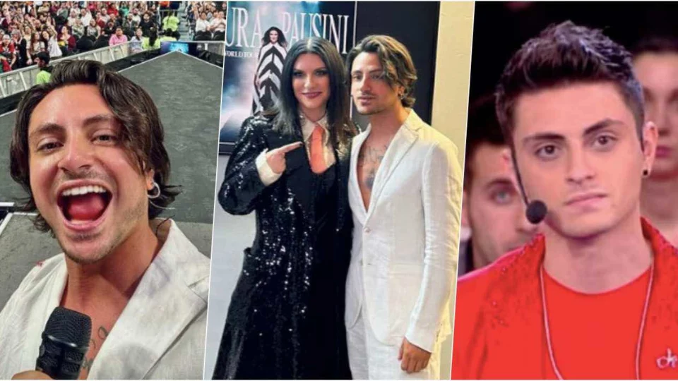 L'ex di Amici Virginio apre il concerto di Laura Pausini in Messico