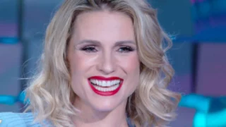 Michelle Hunziker si candida per Sanremo 2025