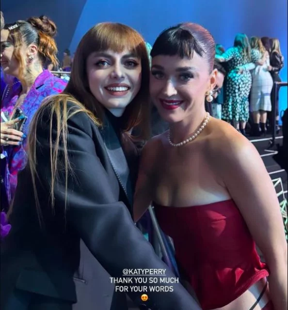 Storia Instagram - Annalisa e Katy Perry