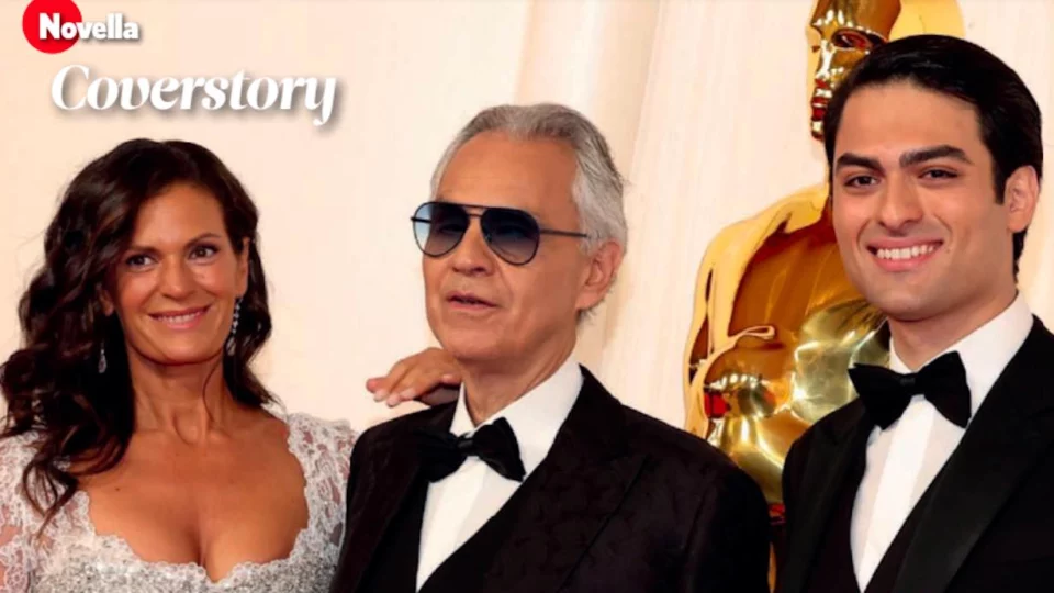 Torna in Italia anche grazie ai Bocelli