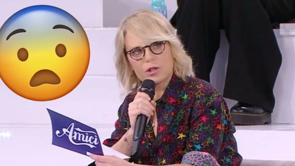 amici 23 ballerino professionista infortunio serale