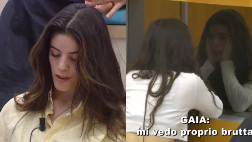 amici 23 gaia lacrime guanto sfida celentano video