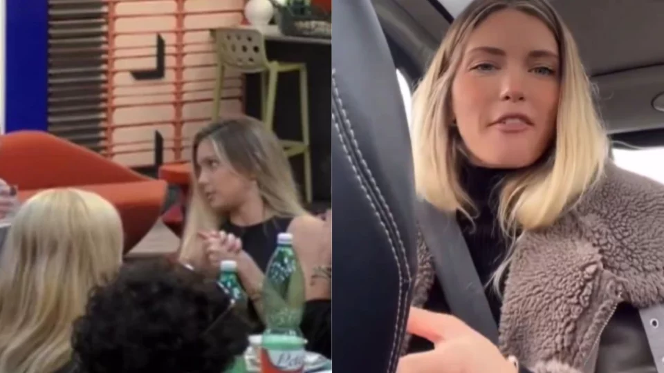 anita olivieri commenta video tettine regista grande fratello verità