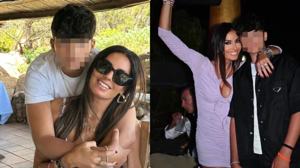 Elisabetta Gregoraci auguri compleanno figlio nathan falco