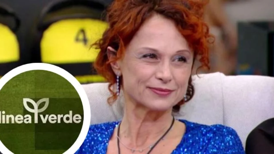 Beatrice Luzzi molto prima del GF presentava Linea Verde
