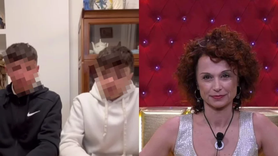 beatrice luzzi figli invitano fan votare vincere finale grande fratello