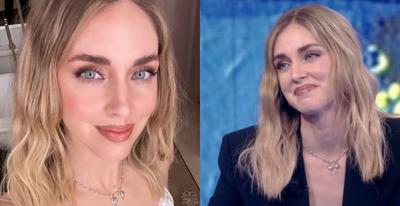 Chiara Ferragni, il significato della collana vista durante l'intervista