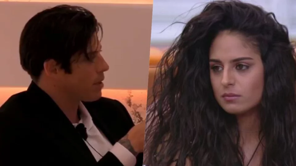 Alessio Falsone stronca l'interesse verso Perla Vatiero