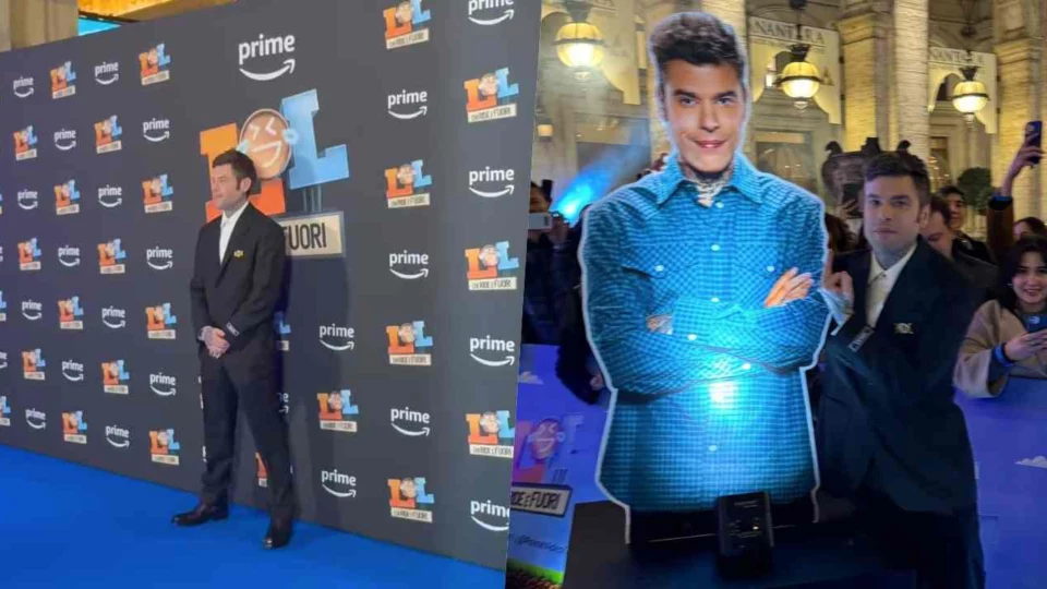 Fedez, arriva il primo red carpet dopo la crisi con Chiara Ferragni