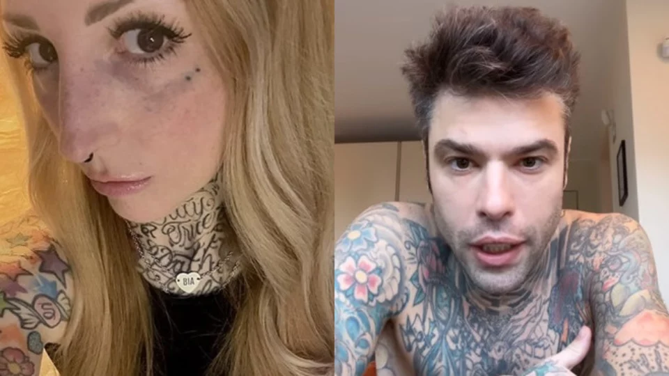 Fedez, che saluta (e tagga) su Instagram la ex Silvia Brigatti